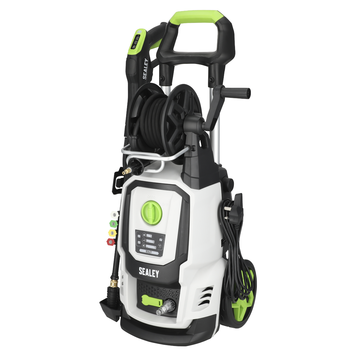 Sealey PW2400 Wireless Lance Controlled Pressure Washer with TSS & Rotablast® Nozzle 170bar 2400W/230V