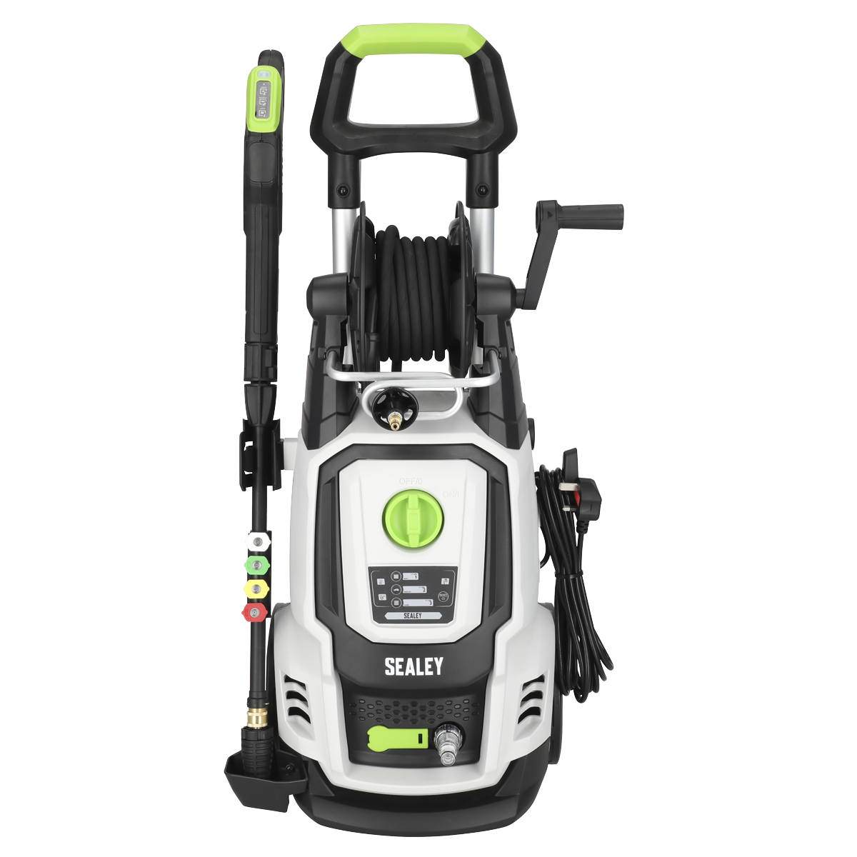 Sealey PW2400 Wireless Lance Controlled Pressure Washer with TSS & Rotablast® Nozzle 170bar 2400W/230V