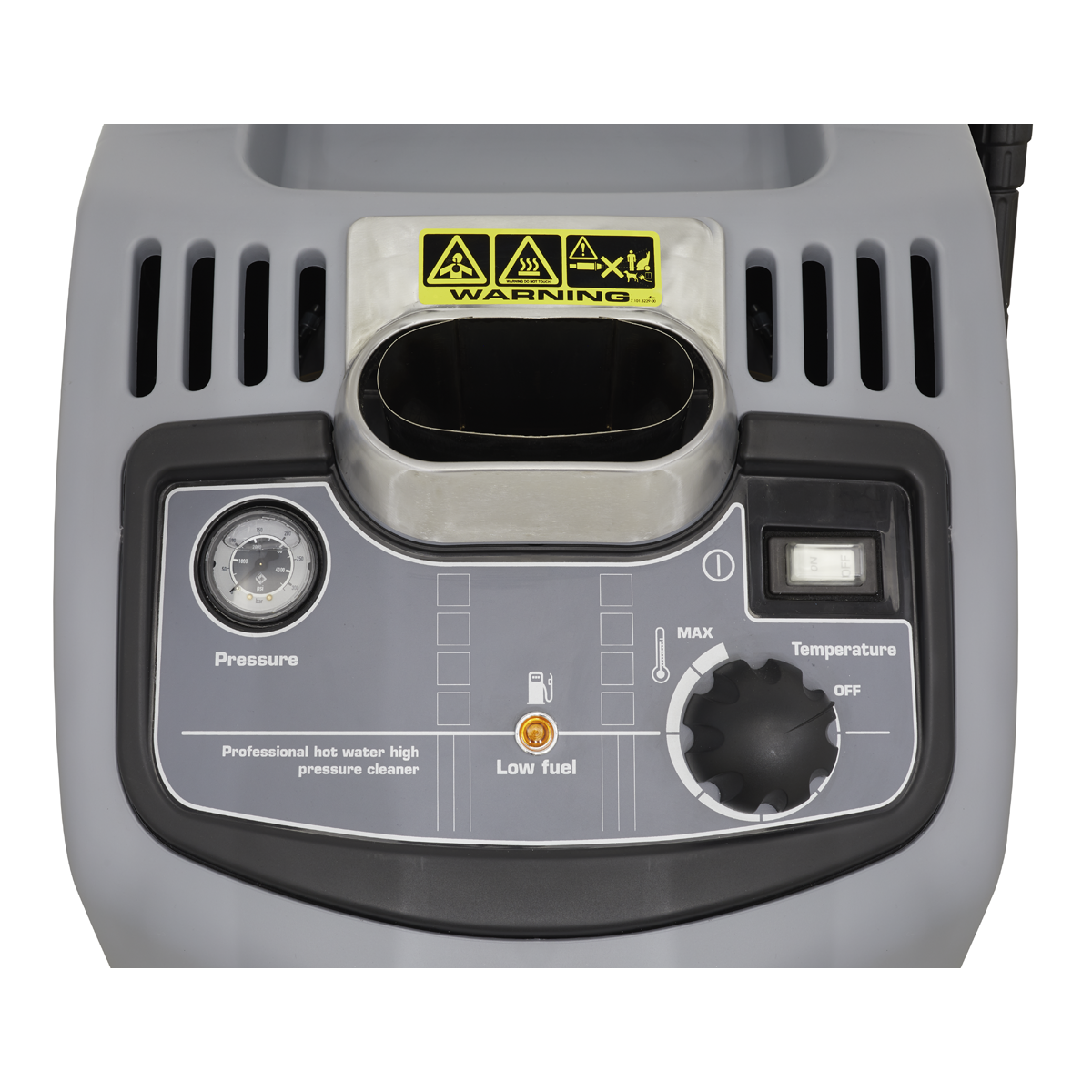 Sealey PW2500HW Hot/Cold Water Pressure Washer 170bar 3000W/230V