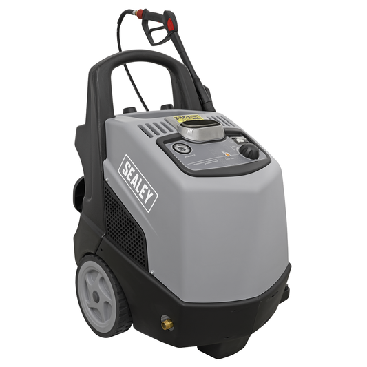 Sealey PW2500HW Hot/Cold Water Pressure Washer 170bar 3000W/230V