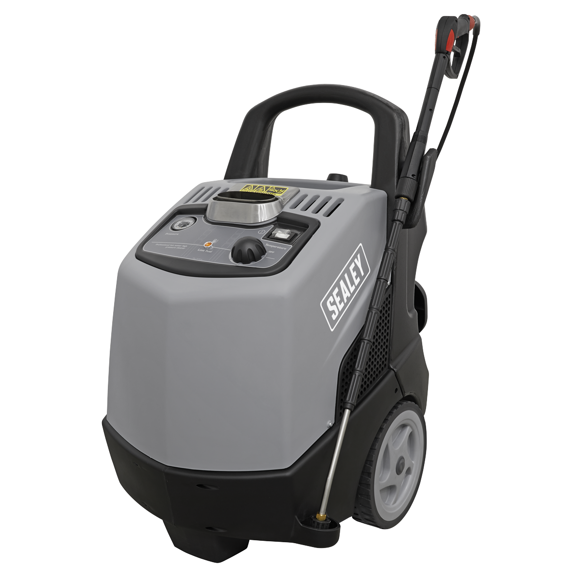 Sealey PW2500HW Hot/Cold Water Pressure Washer 170bar 3000W/230V