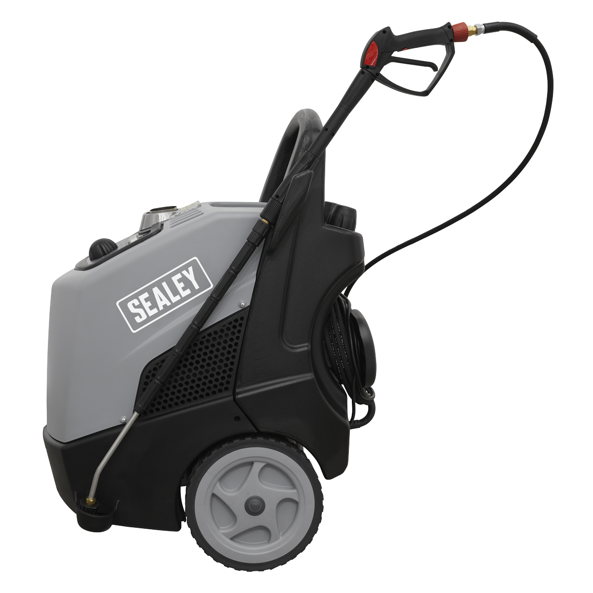 Sealey PW2500HW Hot/Cold Water Pressure Washer 170bar 3000W/230V