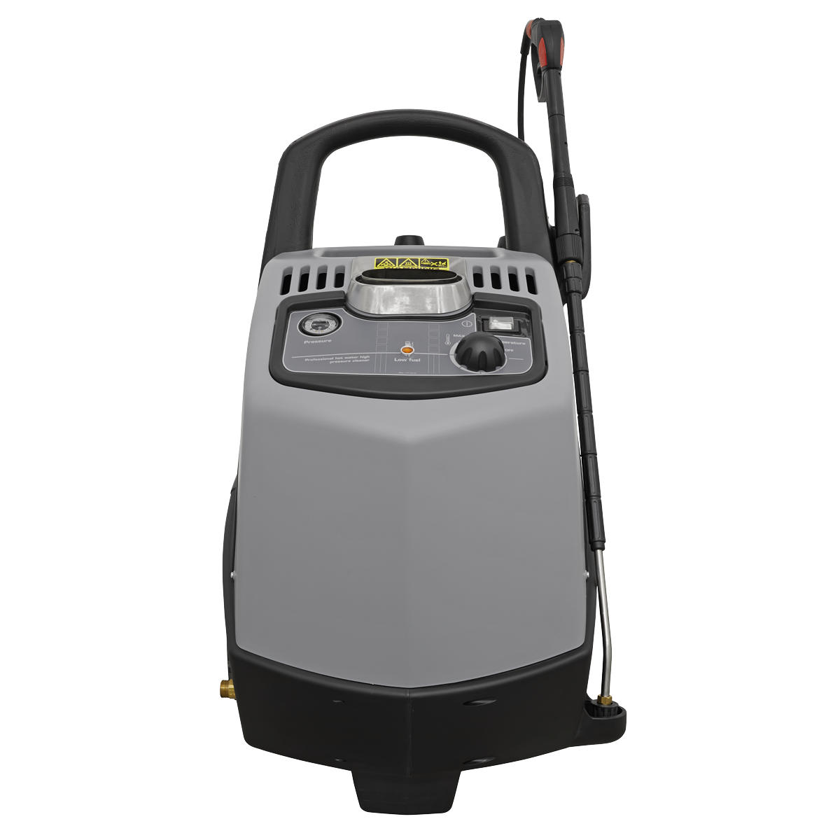 Sealey PW2500HW Hot/Cold Water Pressure Washer 170bar 3000W/230V