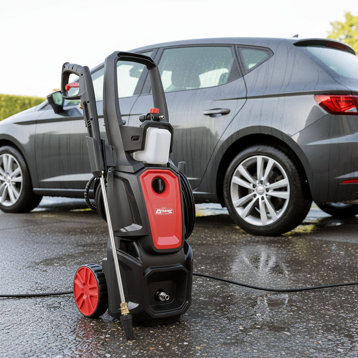 Sealey PW2500 Pressure Washer with TSS & Rotablast® Nozzle 180bar 2500W/230V