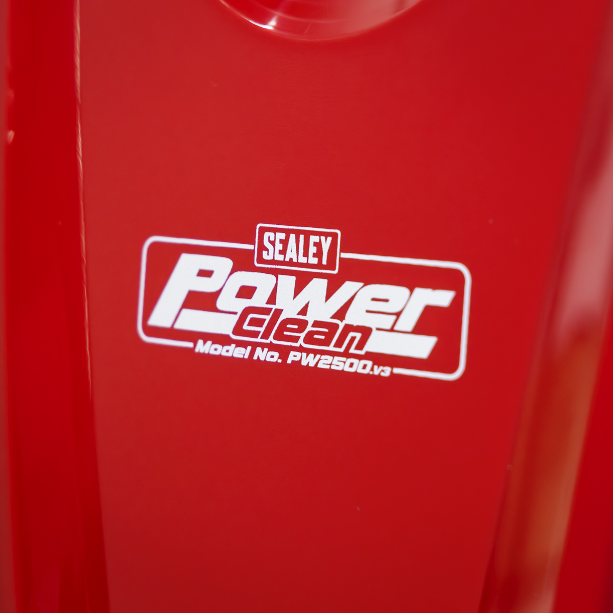Sealey PW2500 Pressure Washer with TSS & Rotablast® Nozzle 180bar 2500W/230V