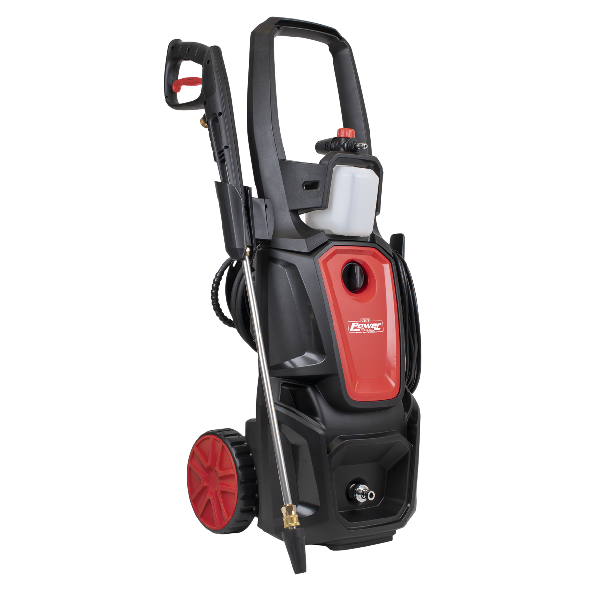 Sealey PW2500 Pressure Washer with TSS & Rotablast® Nozzle 180bar 2500W/230V