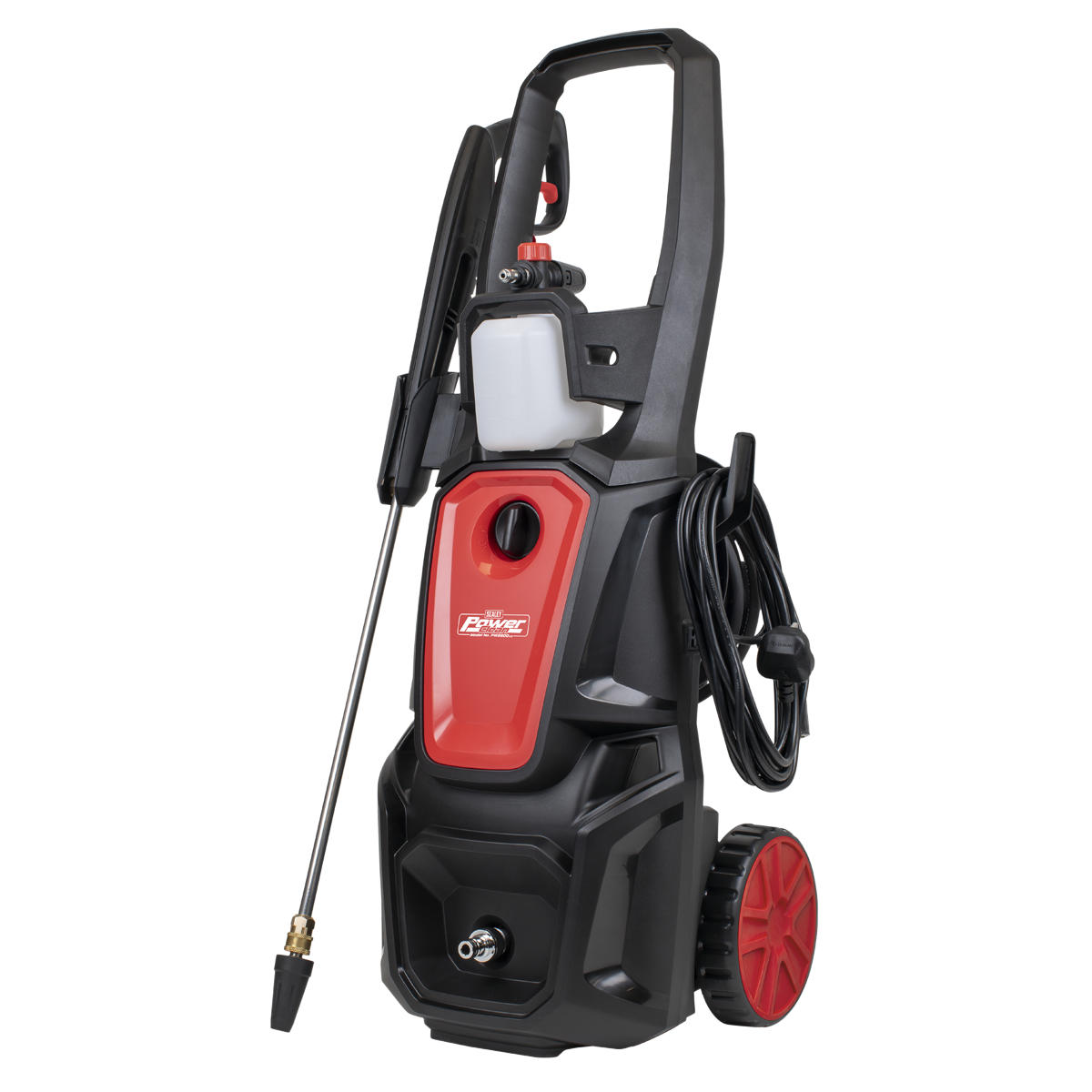 Sealey PW2500 Pressure Washer with TSS & Rotablast® Nozzle 180bar 2500W/230V