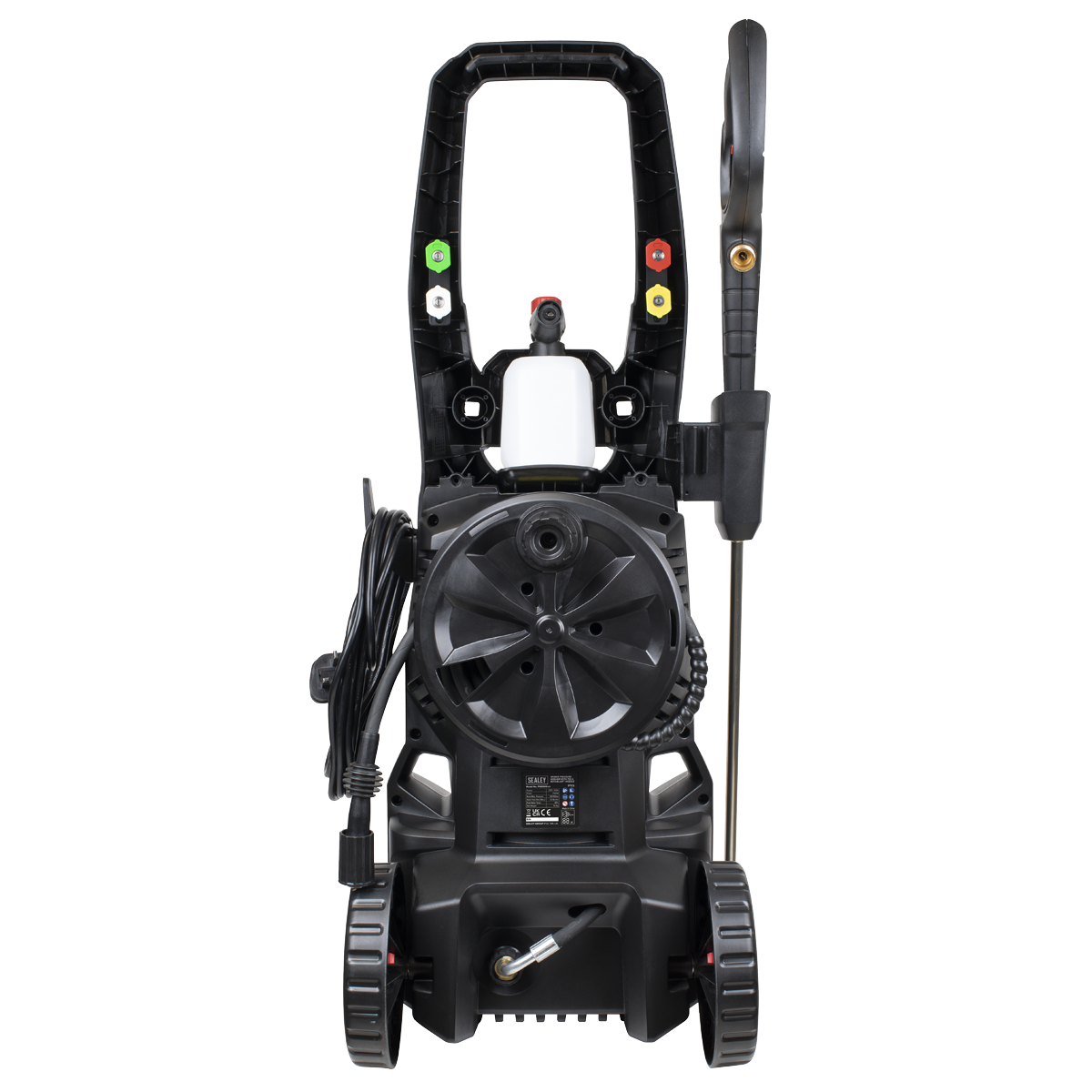 Sealey PW2500 Pressure Washer with TSS & Rotablast® Nozzle 180bar 2500W/230V