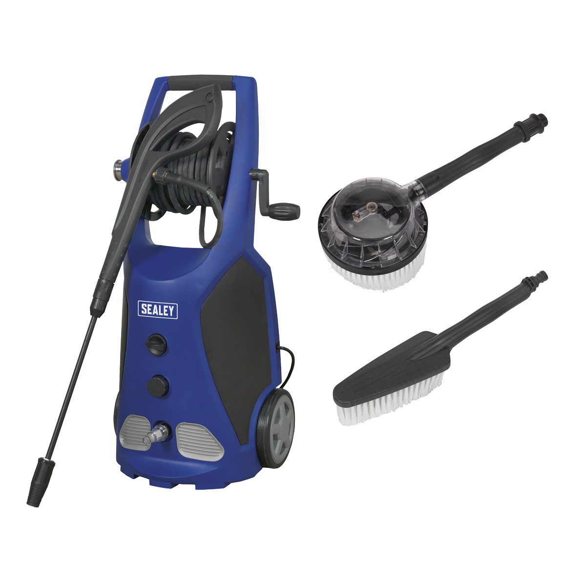 Sealey PW3500COMBO Professional Pressure Washer with Accessories 140bar