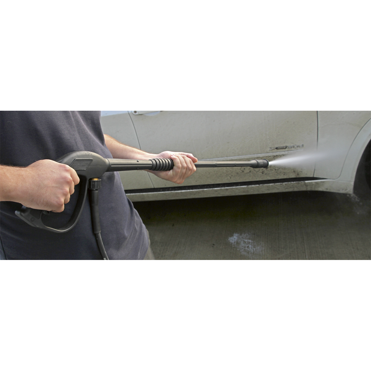 Sealey PW3500COMBO Professional Pressure Washer with Accessories 140bar