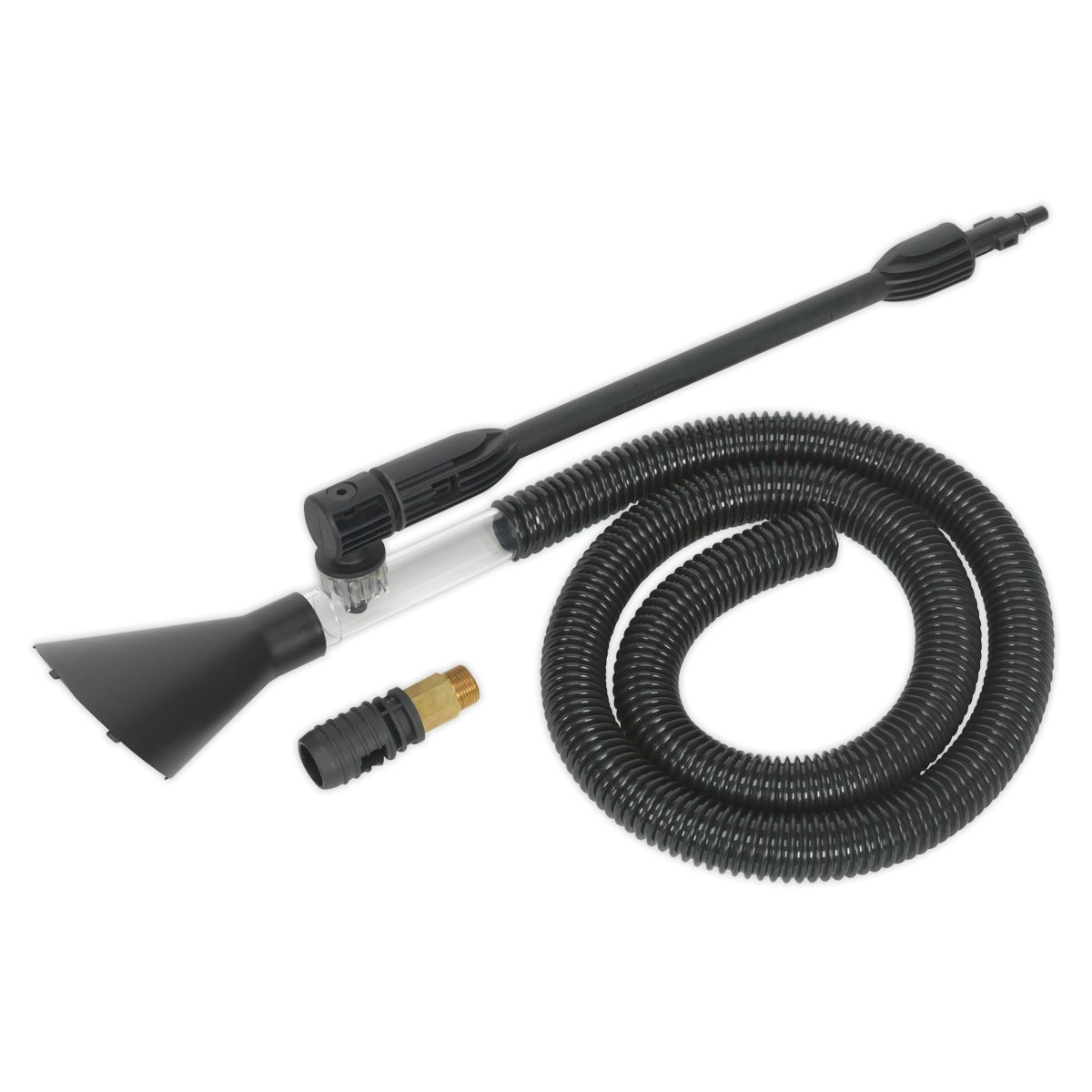 Sealey PW3500COMBO Professional Pressure Washer with Accessories 140bar