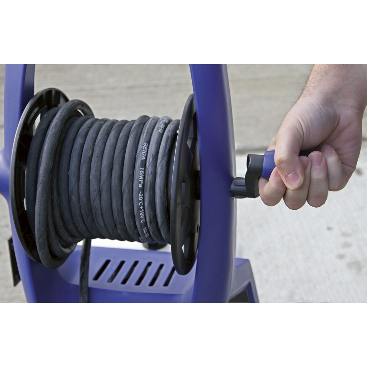 Sealey PW3500 Professional Pressure Washer with TSS & Rotablast® Nozzle 140bar 2100W/230V