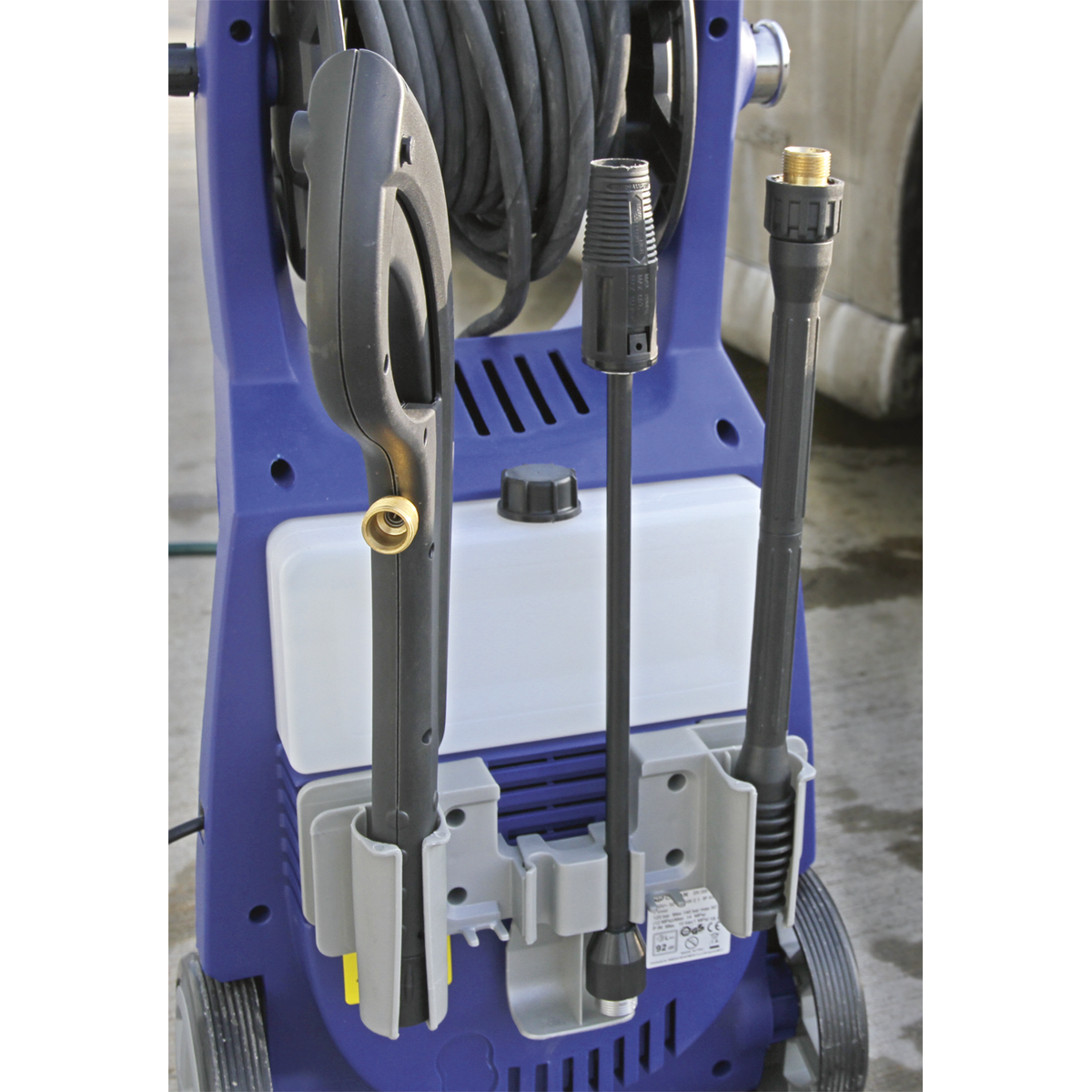 Sealey PW3500 Professional Pressure Washer with TSS & Rotablast® Nozzle 140bar 2100W/230V
