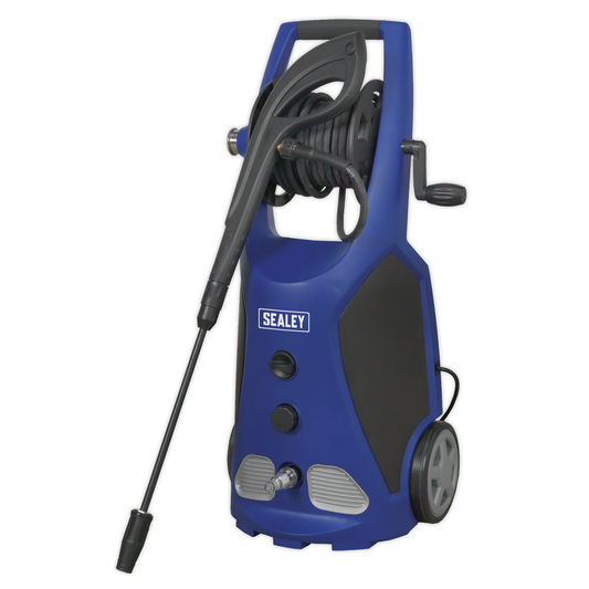 Sealey PW3500 Professional Pressure Washer with TSS & Rotablast® Nozzle 140bar 2100W/230V