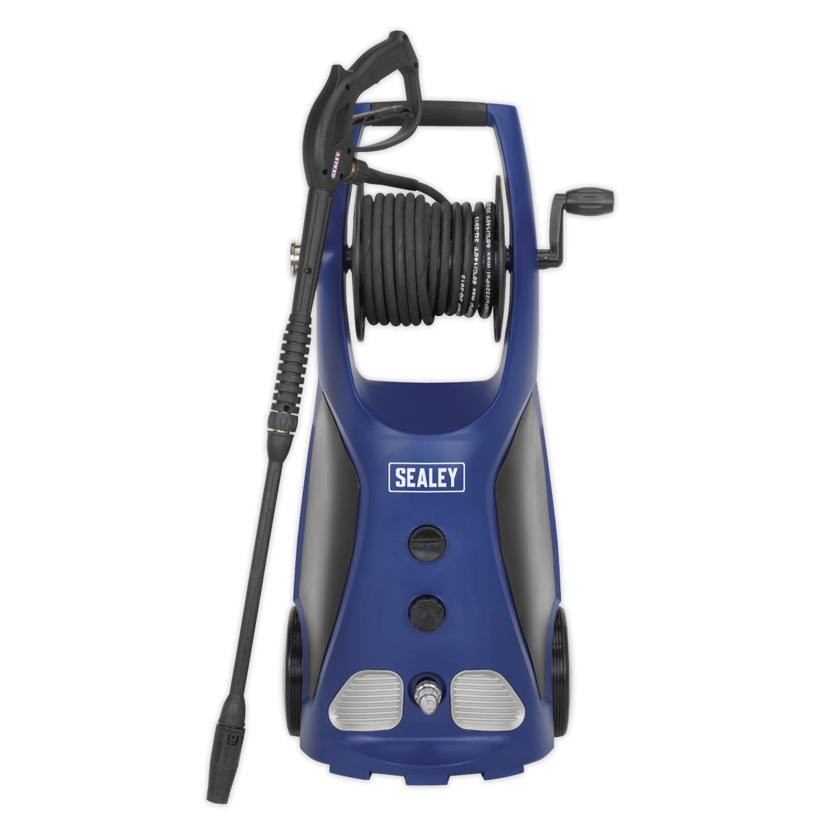 Sealey PW3500 Professional Pressure Washer with TSS & Rotablast® Nozzle 140bar 2100W/230V