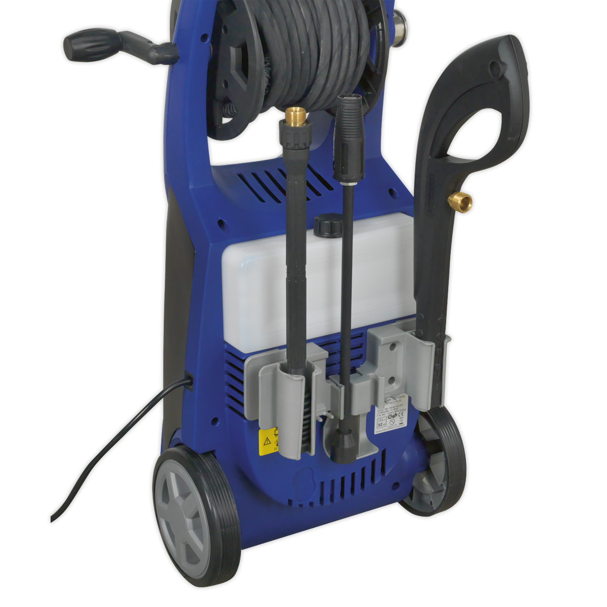 Sealey PW3500 Professional Pressure Washer with TSS & Rotablast® Nozzle 140bar 2100W/230V