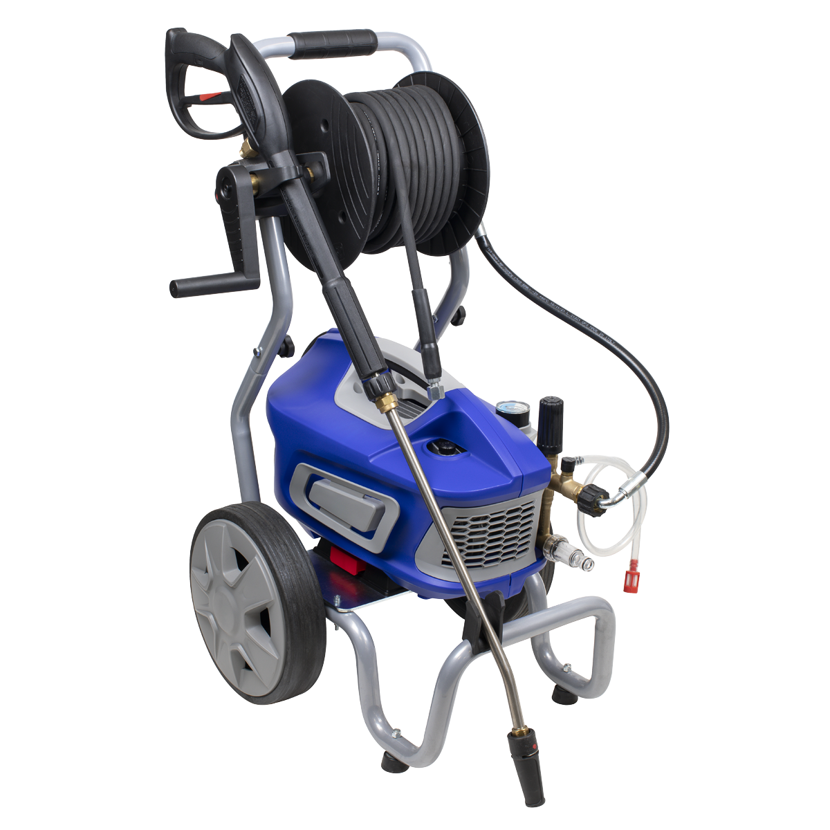 Sealey PW5000 Professional Pressure Washer with TSS & Adjustable Nozzle 150bar 2500W/230V
