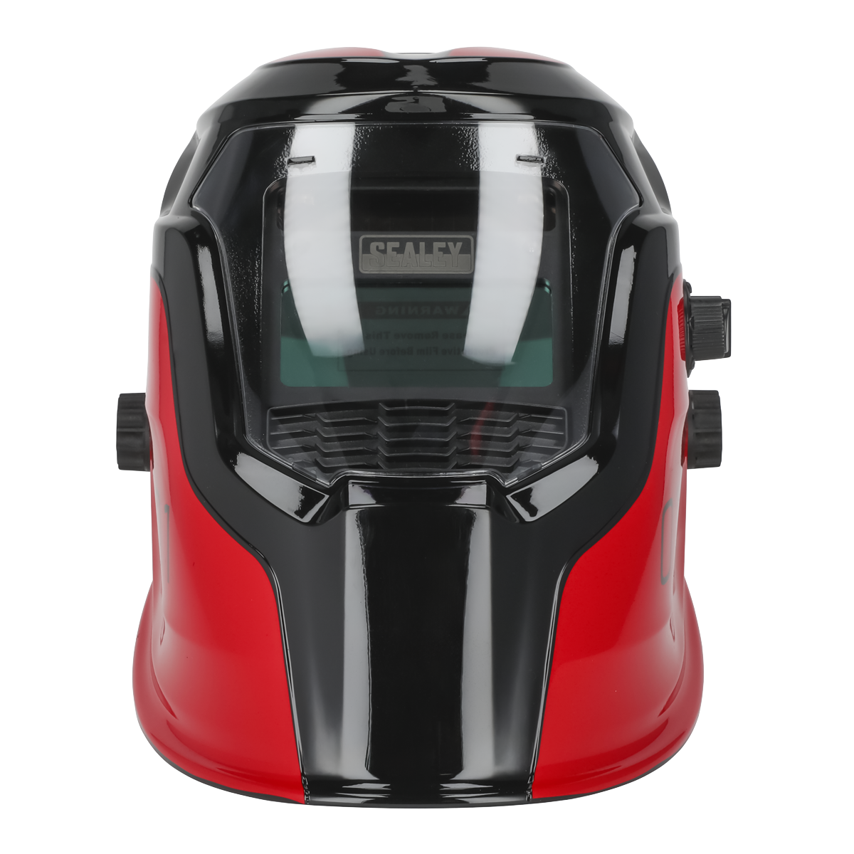 Sealey PWH1 Auto Darkening Welding Helmet Shade 9-13 - Red