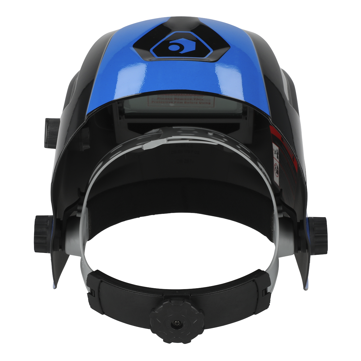 Sealey PWH2 Auto Darkening Welding Helmet Shade 9-13 - Blue