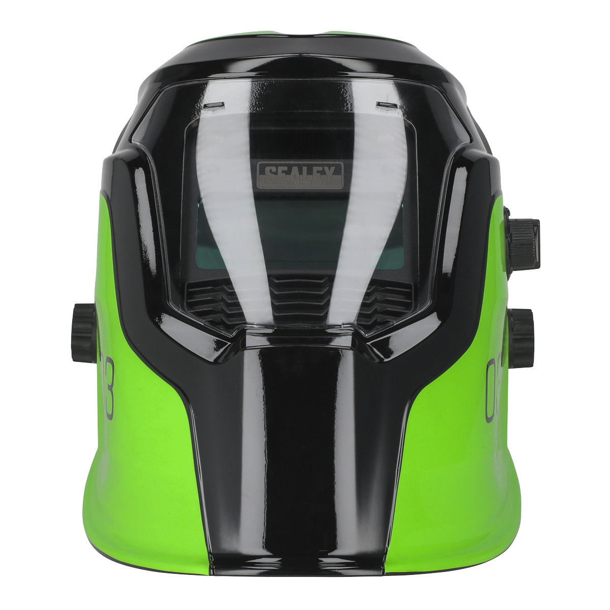 Sealey PWH3 Auto Darkening Welding Helmet Shade 9-13 - Green