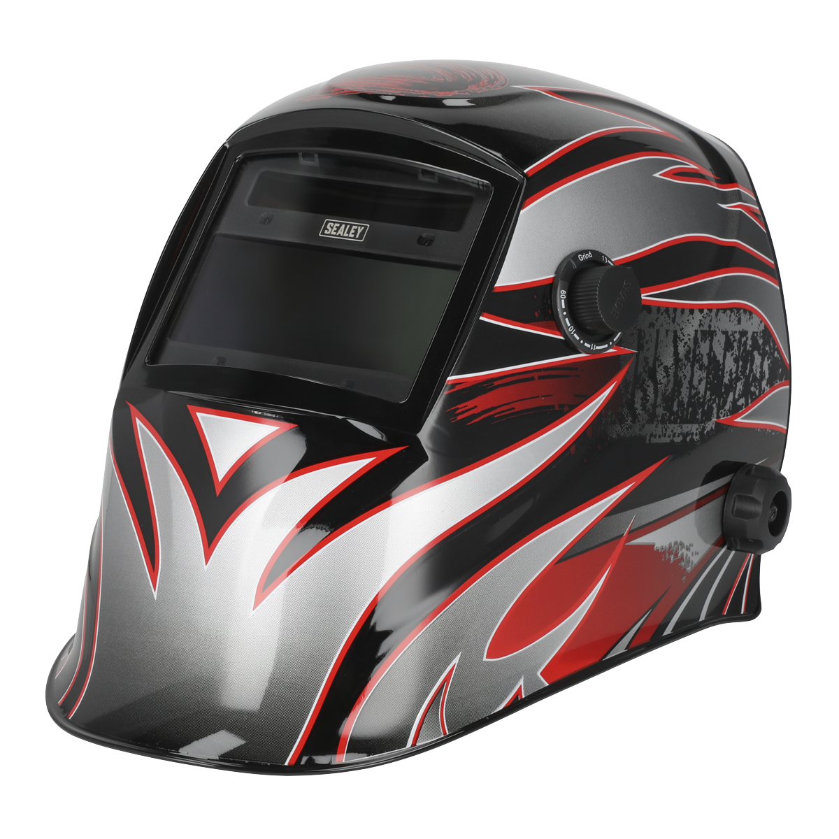 Sealey PWH600 Auto Darkening Welding Helmet Shade 9-13
