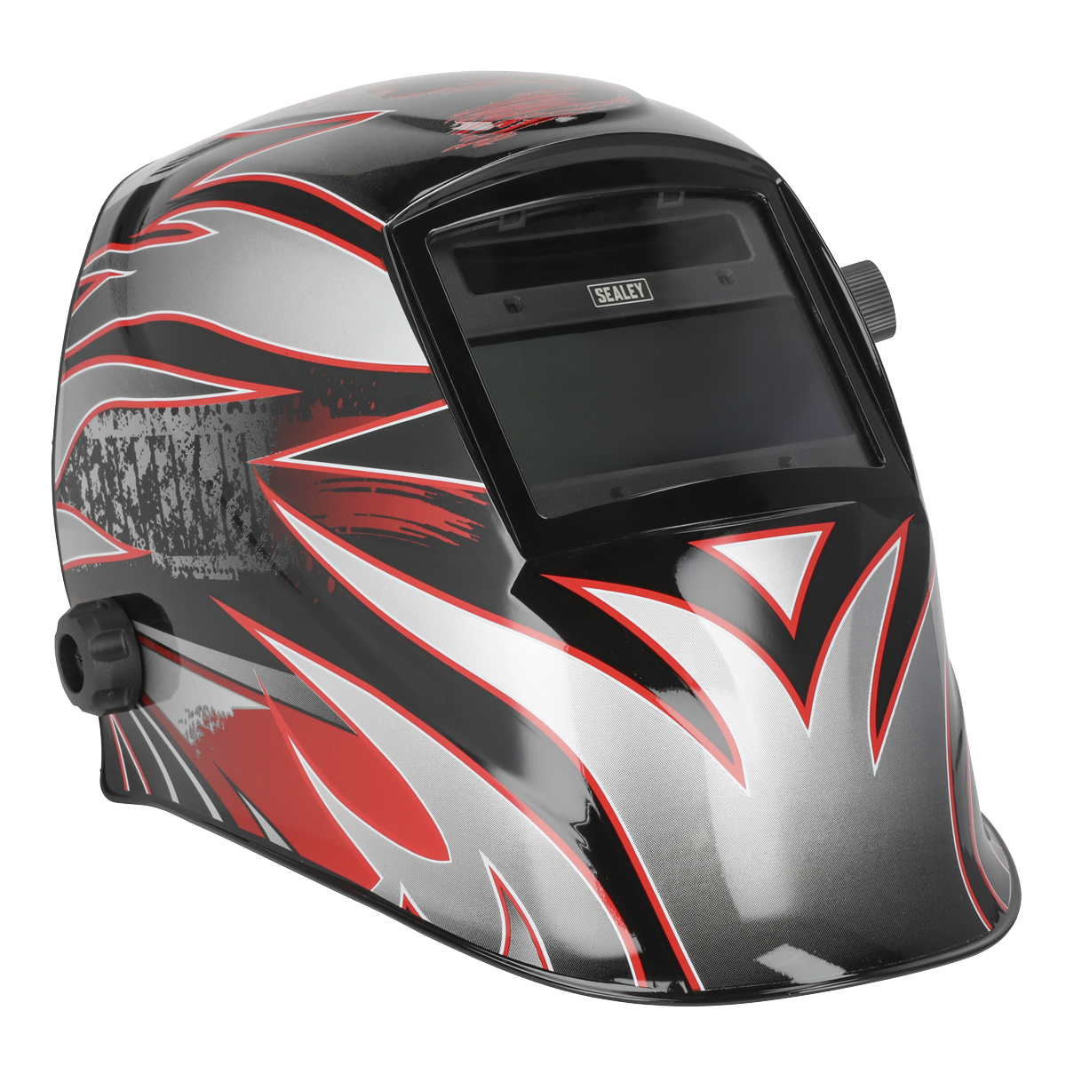 Sealey PWH600 Auto Darkening Welding Helmet Shade 9-13