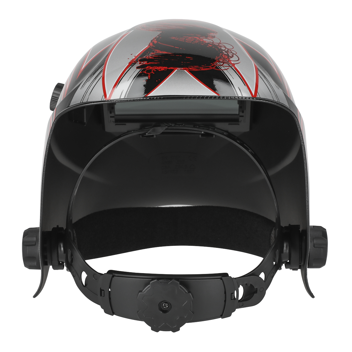 Sealey PWH600 Auto Darkening Welding Helmet Shade 9-13