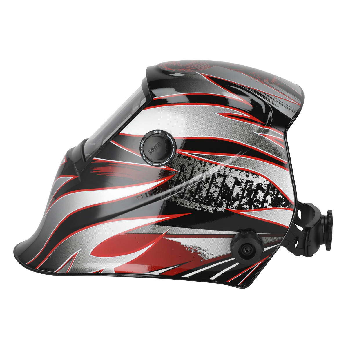 Sealey PWH600 Auto Darkening Welding Helmet Shade 9-13