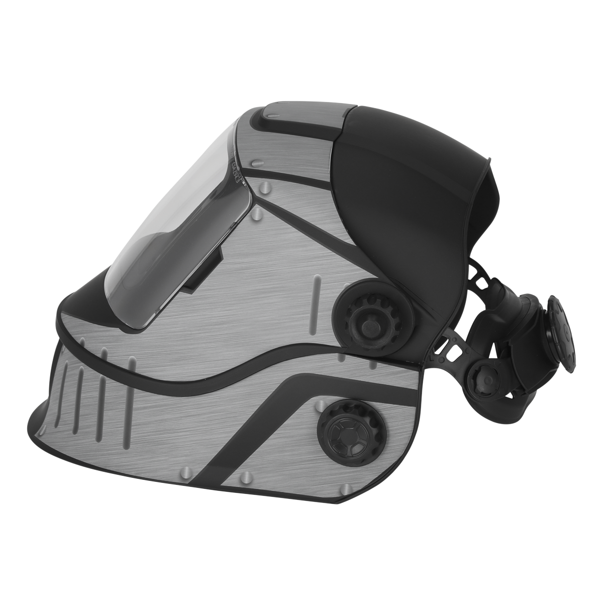 Sealey PWH603 Auto Darkening Solar Powered Flip-Up Welding Helmet Shade 9-13