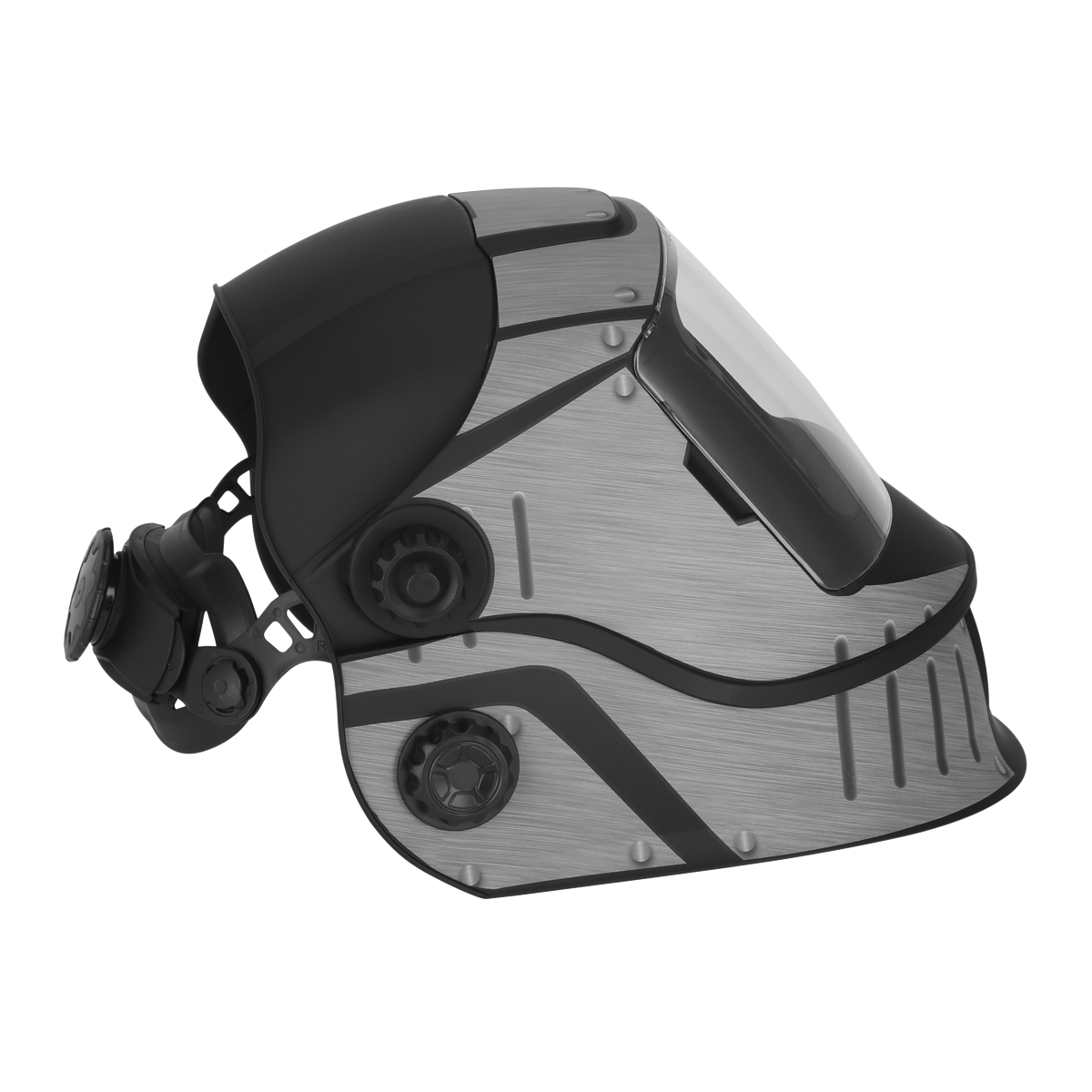 Sealey PWH603 Auto Darkening Solar Powered Flip-Up Welding Helmet Shade 9-13