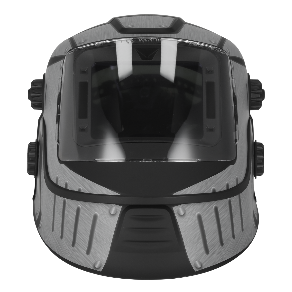 Sealey PWH603 Auto Darkening Solar Powered Flip-Up Welding Helmet Shade 9-13