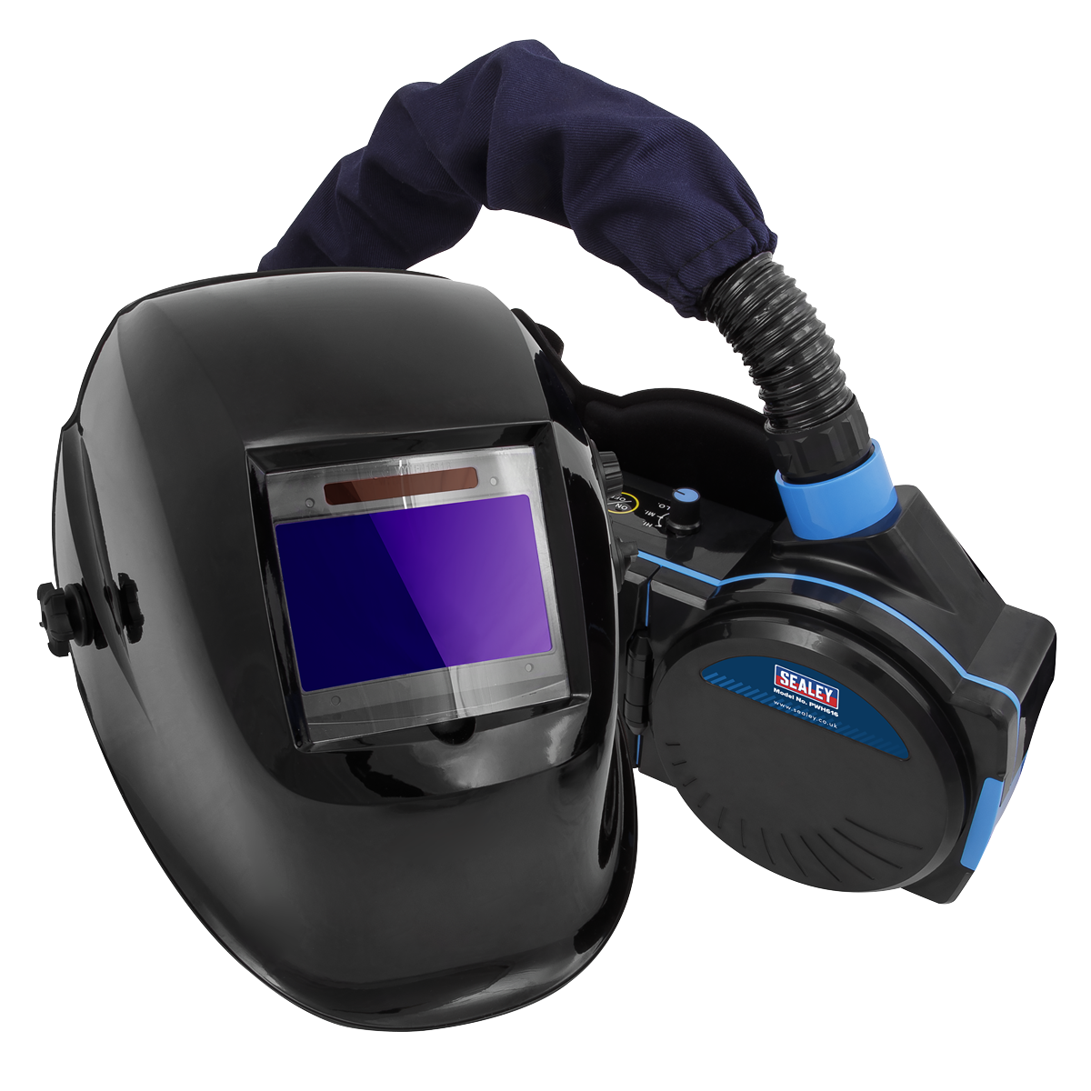 Sealey PWH616 Auto Darkening Welding Helmet with TH2 Powered Air Purifying Respirator (PAPR)