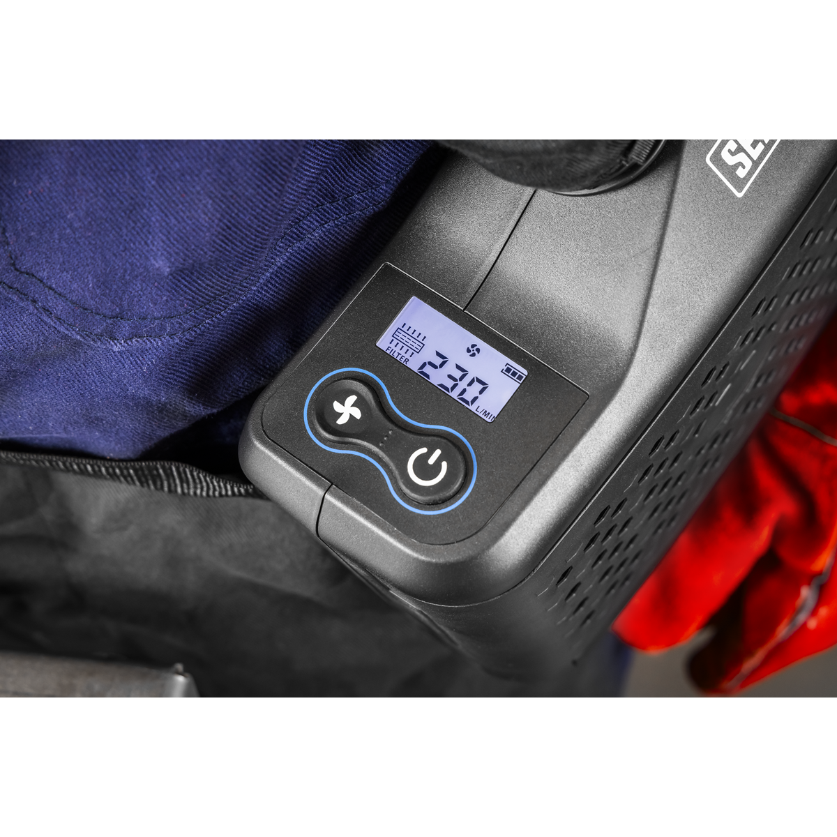 Sealey PWH618 Auto Darkening Welding Helmet with TH3 Powered Air Purifying Respirator (PAPR)