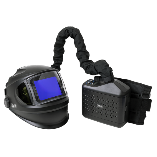Sealey PWH618 Auto Darkening Welding Helmet with TH3 Powered Air Purifying Respirator (PAPR)