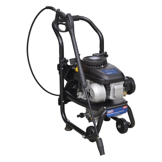 Sealey PWM1300 Pressure Washer 150bar 576L/hr 4hp - Petrol
