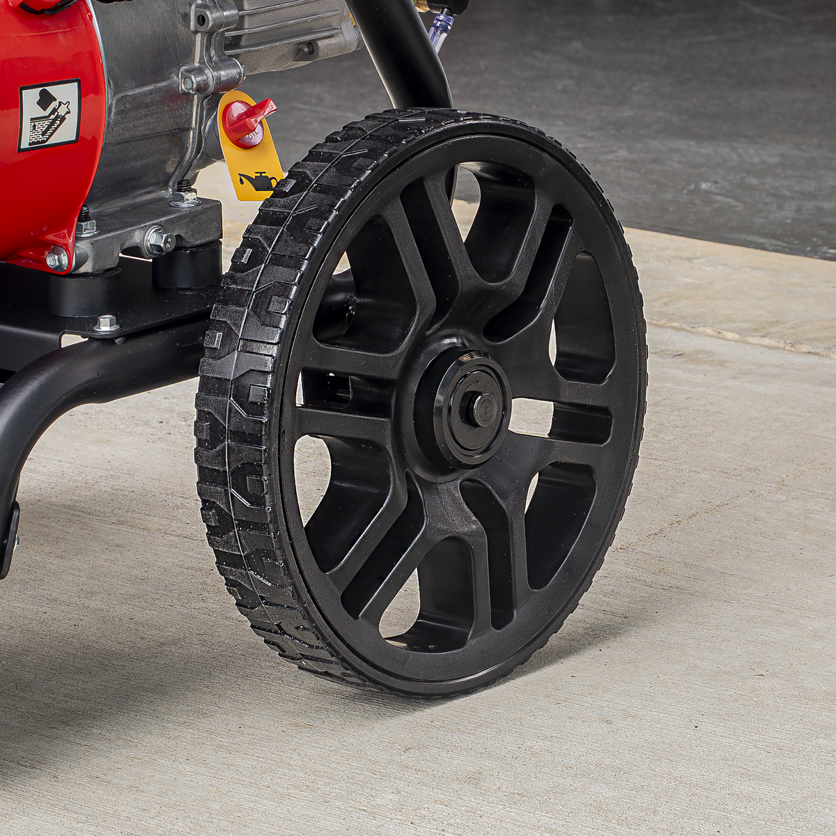 Sealey PWM2500SP Pressure Washer 198bar 513L/hr Self-Priming 5.8hp Petrol