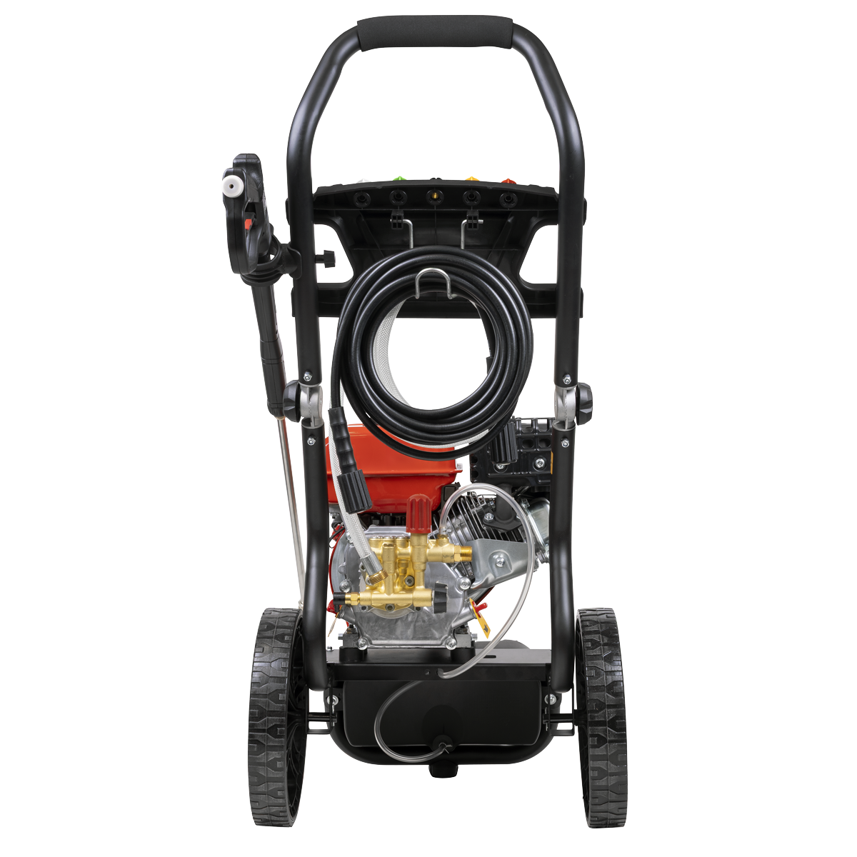 Sealey PWM2500SP Pressure Washer 198bar 513L/hr Self-Priming 5.8hp Petrol