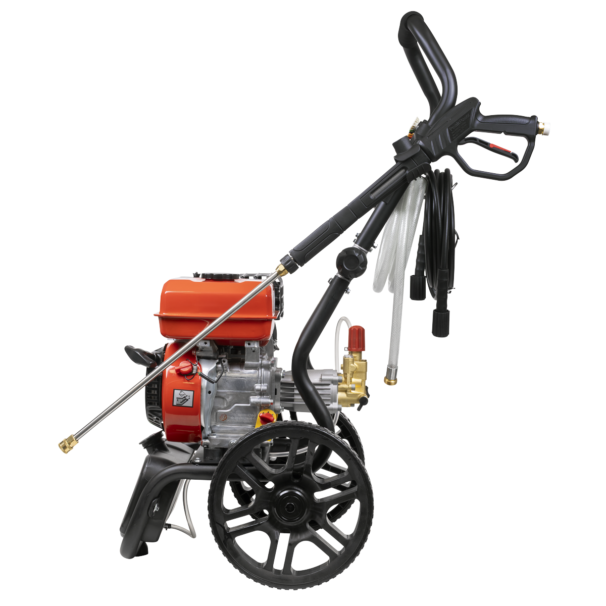 Sealey PWM2500SP Pressure Washer 198bar 513L/hr Self-Priming 5.8hp Petrol