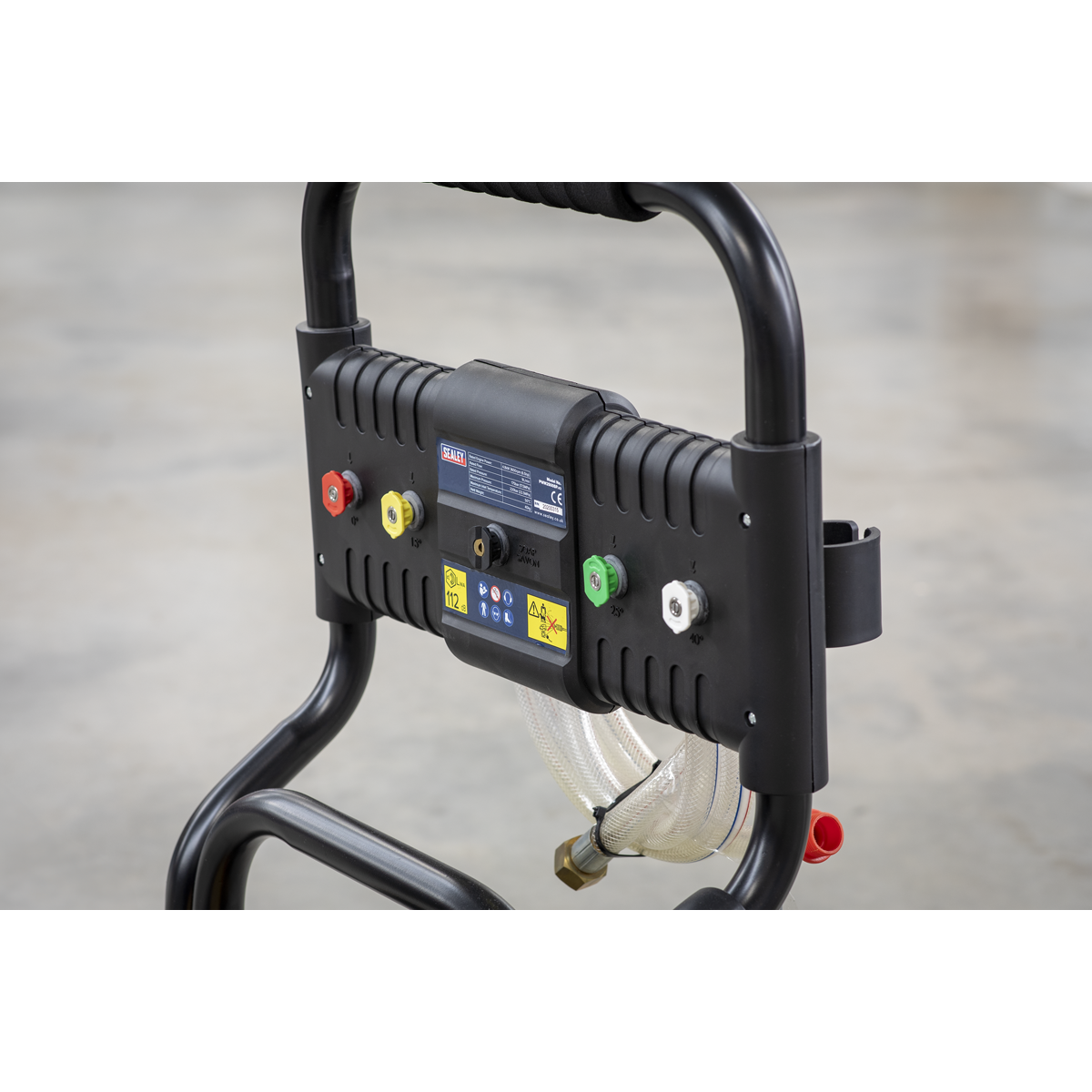 Sealey PWM2500 Pressure Washer 220bar 636L/hr 6.5hp - Petrol