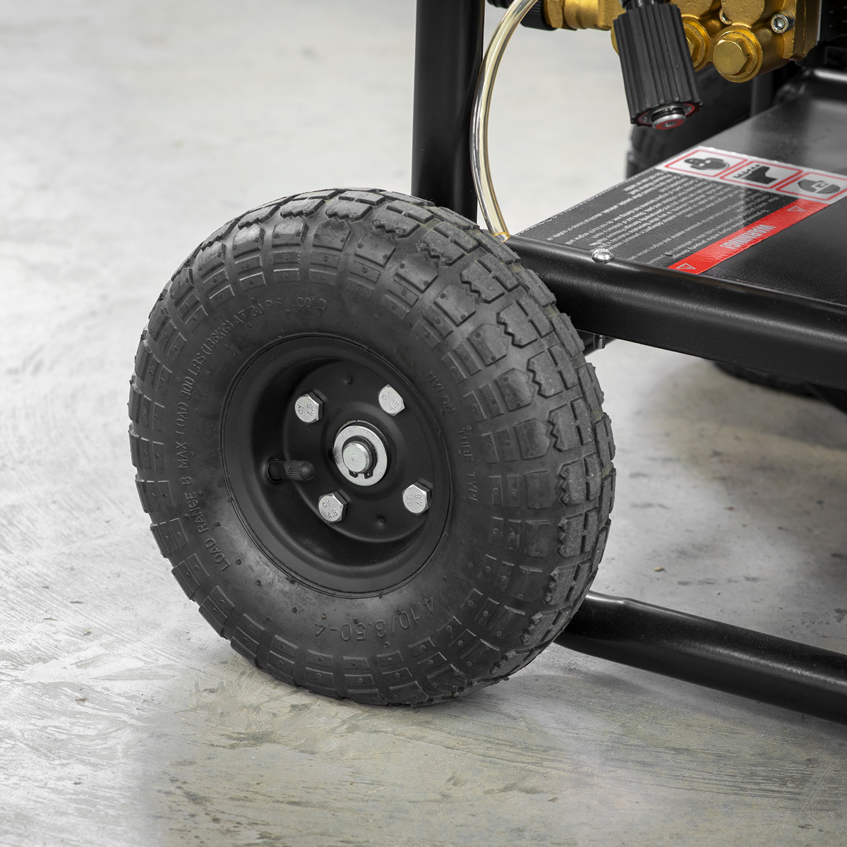 Sealey PWM2500 Pressure Washer 220bar 636L/hr 6.5hp - Petrol