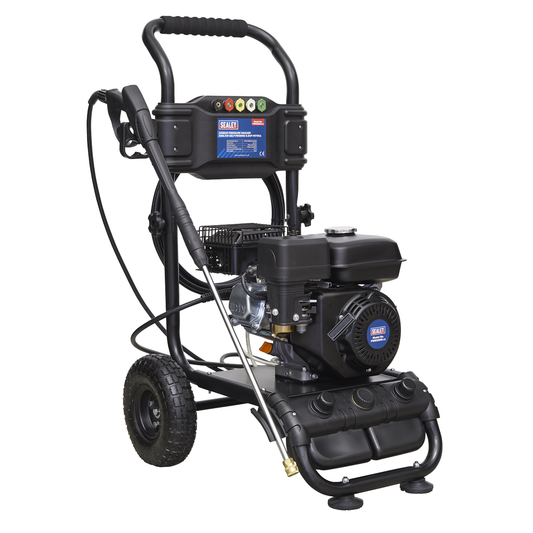 Sealey PWM2500 Pressure Washer 220bar 636L/hr 6.5hp - Petrol