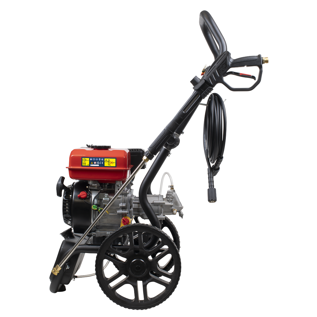 Sealey PWM2500 Pressure Washer 220bar 570L/hr 5.8hp - Petrol