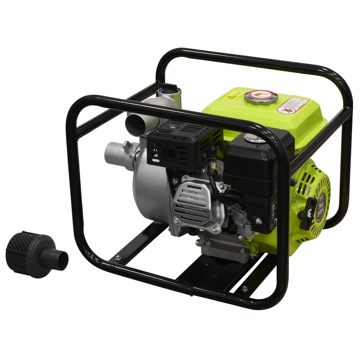 Sealey PWP50 Petrol Powered Water Pump 50mm 6.15hp 4-Stroke Engine
