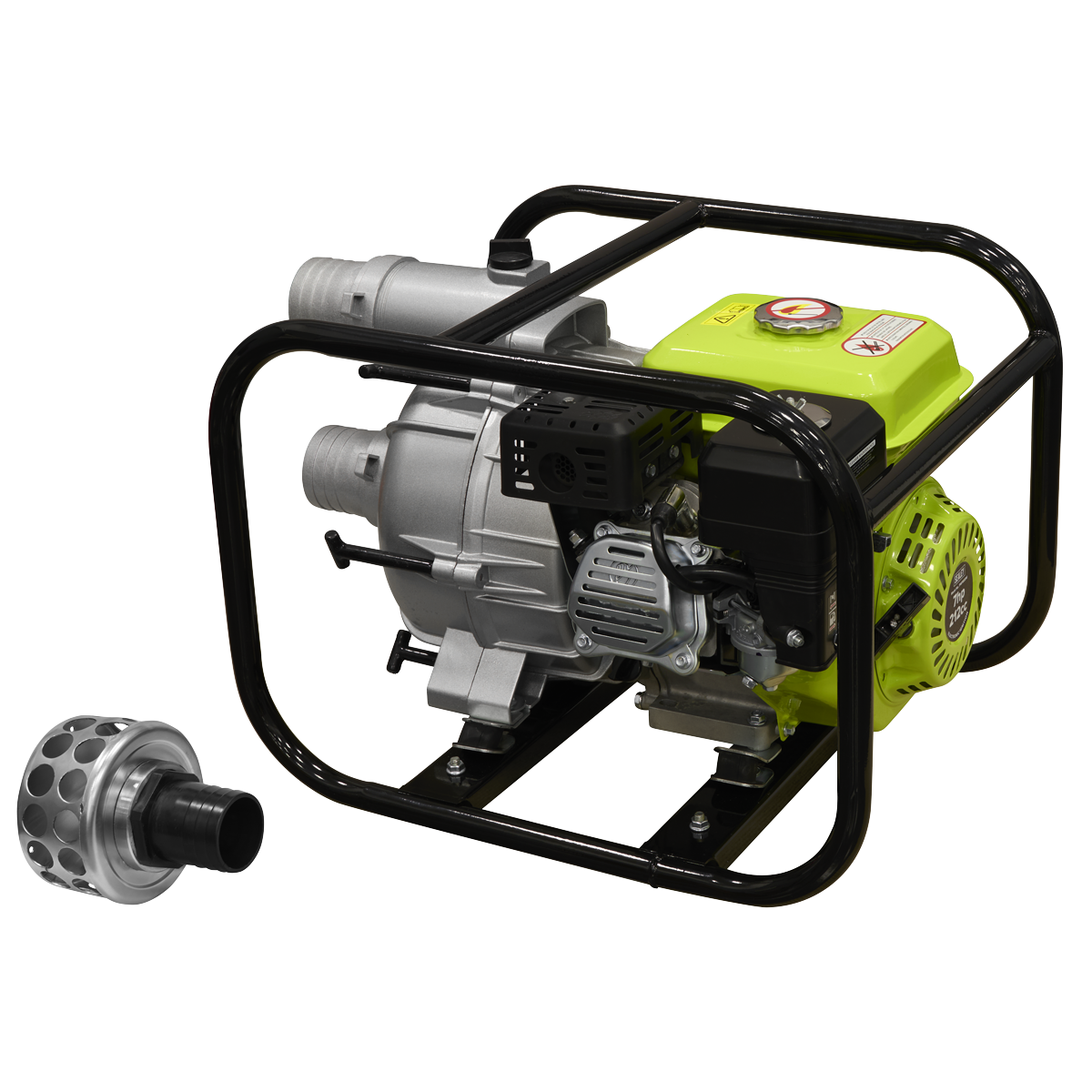 Sealey PWP80DW Petrol Powered Dity Water Pump 80mm 6.15hp 4-Stroke Engine