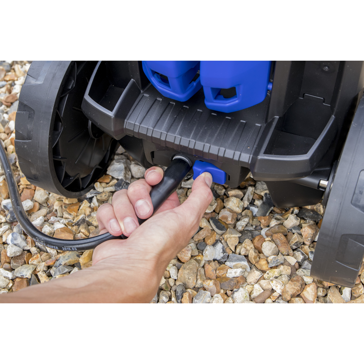 Sealey PWTF2200 Twin Pump Pressure Washer with TSS & Rotablast® Nozzle 150bar 2500W/230V