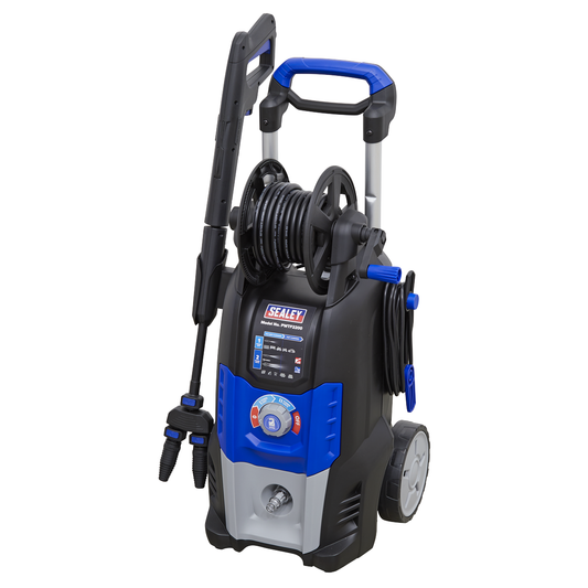 Sealey PWTF2200 Twin Pump Pressure Washer with TSS & Rotablast® Nozzle 150bar 2500W/230V