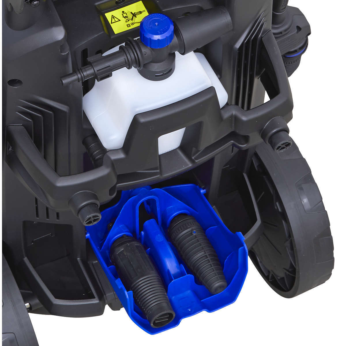 Sealey PWTF2200 Twin Pump Pressure Washer with TSS & Rotablast® Nozzle 150bar 2500W/230V