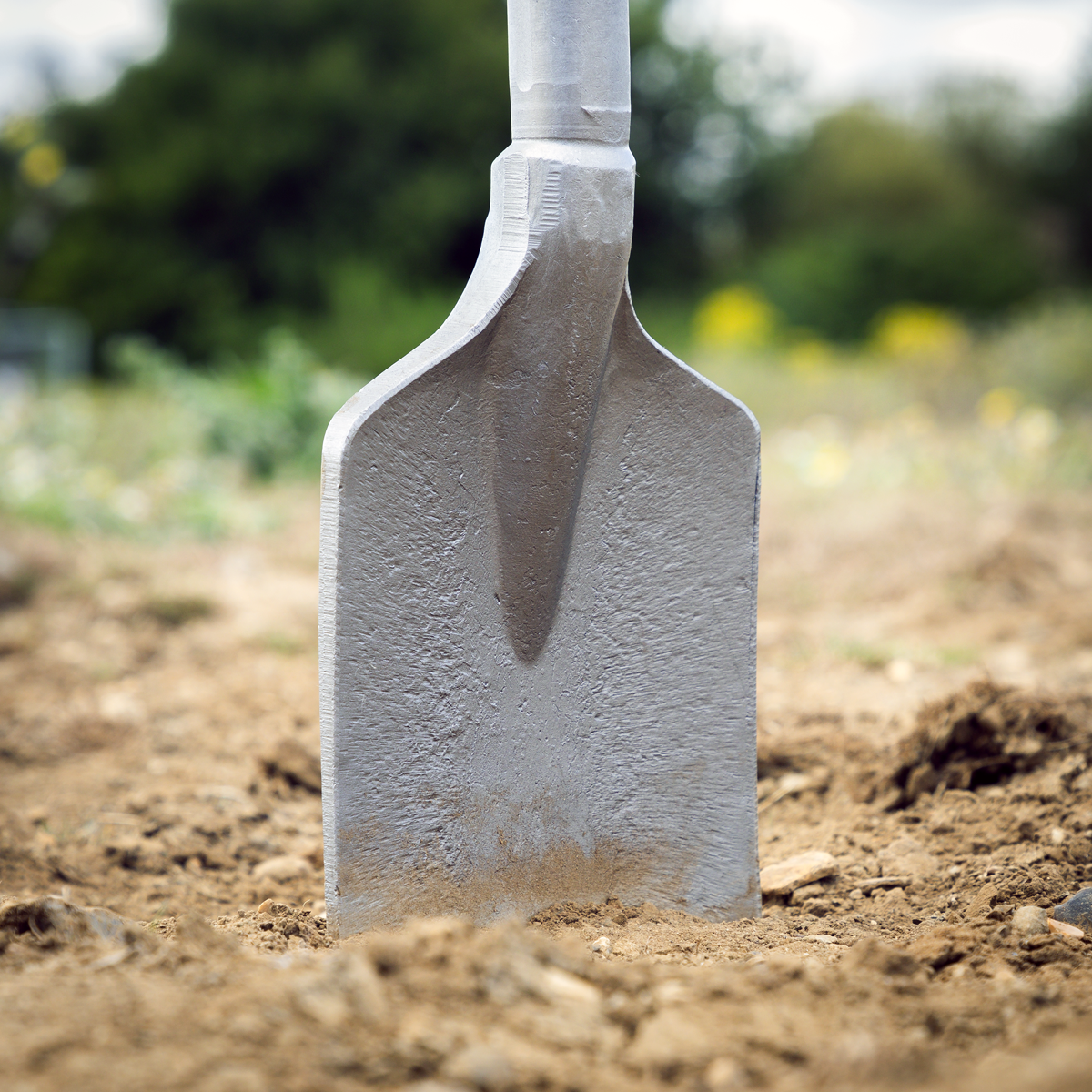 Sealey Q1CS Clay Spade 140 x 570mm - 1-1/4"Hex