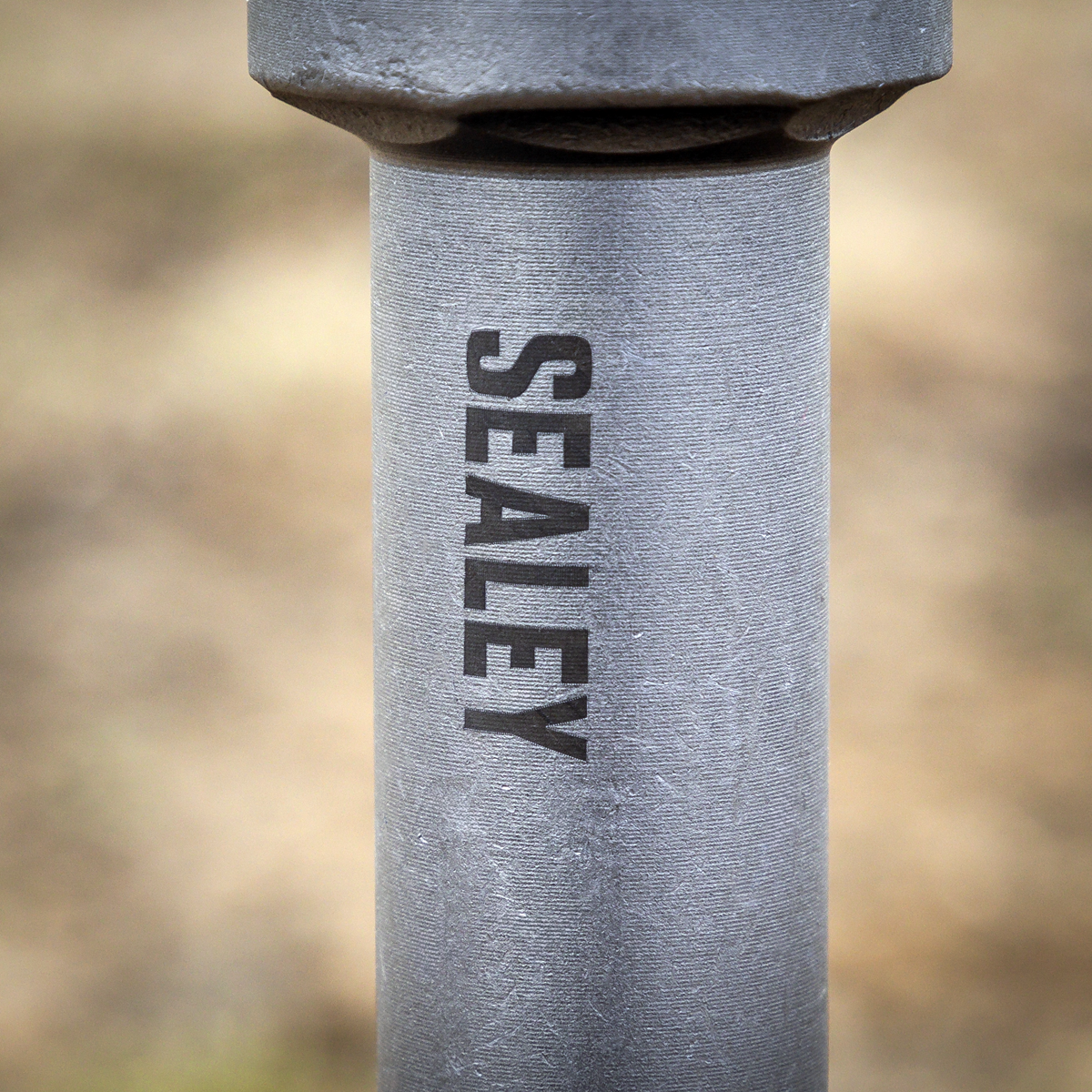 Sealey Q1CS Clay Spade 140 x 570mm - 1-1/4"Hex