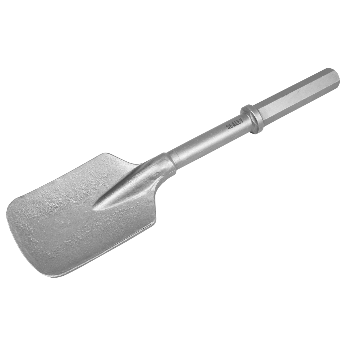 Sealey Q1CS Clay Spade 140 x 570mm - 1-1/4"Hex